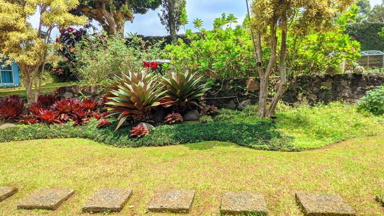 Garden Villas Cipanas Sindanglaya エクステリア 写真